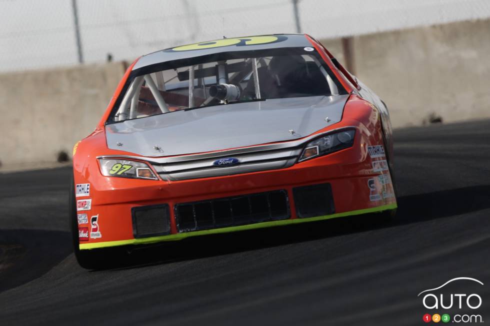 action sur piste et hors piste