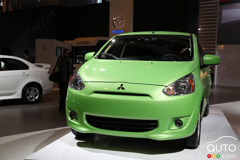 2014 Mitsubishi Mirage.