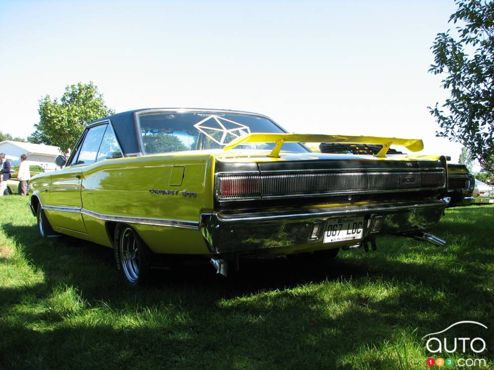 Les Belles Autos d'hier 2006