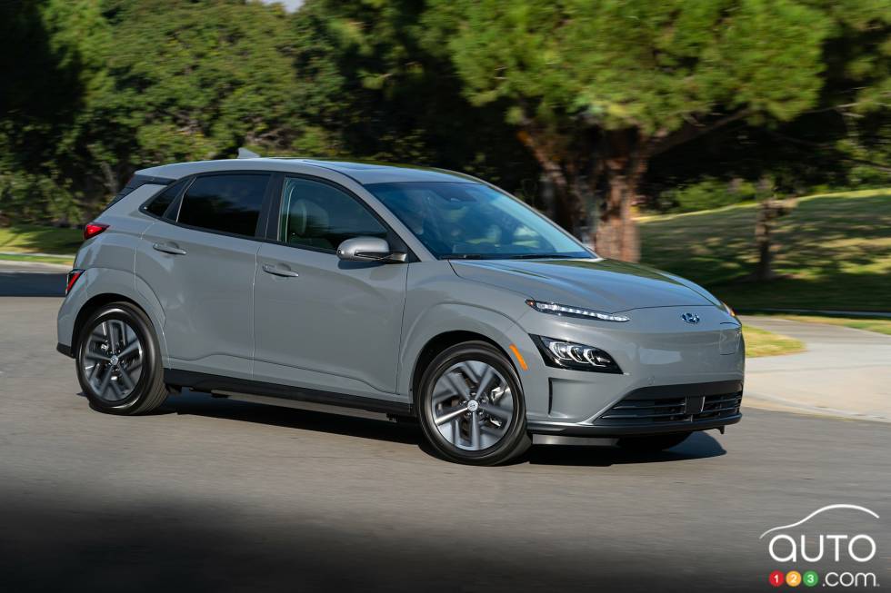 Hyundai kona 2022