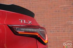 Nous conduisons l'Acura TLX A-Spec 2021