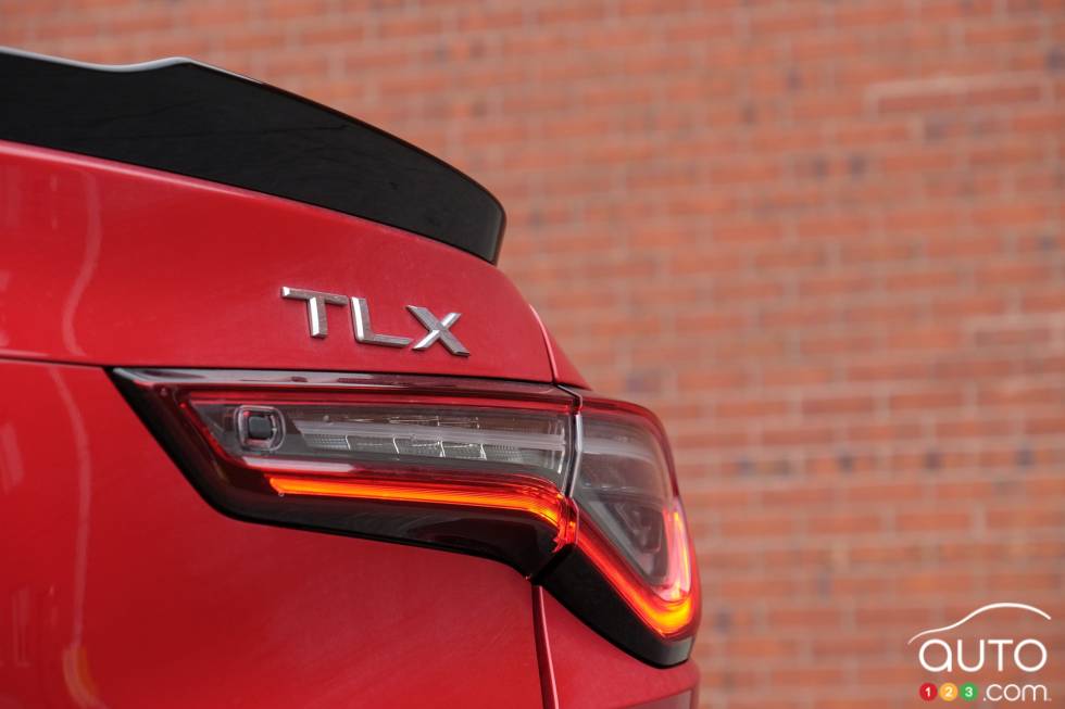 Nous conduisons l'Acura TLX A-Spec 2021