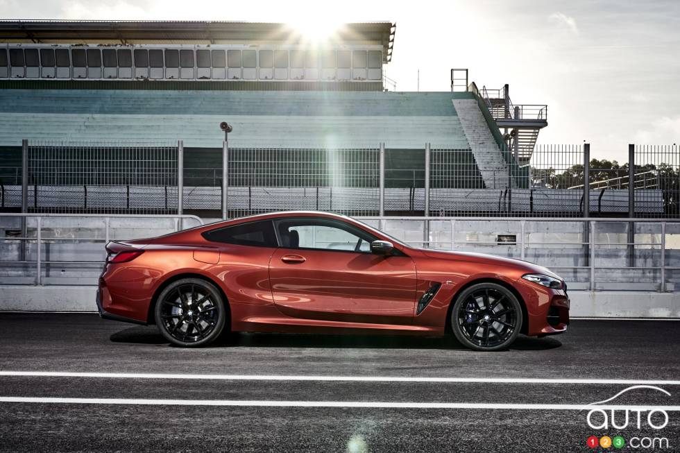 La nouvelle BMW Série 8 coupé