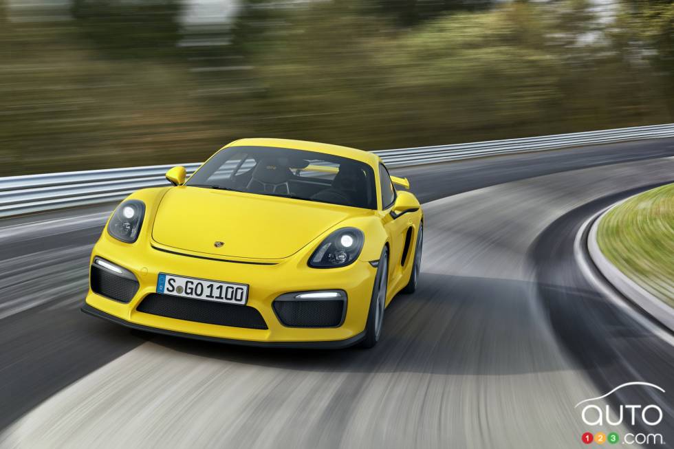 front 3/4 action view