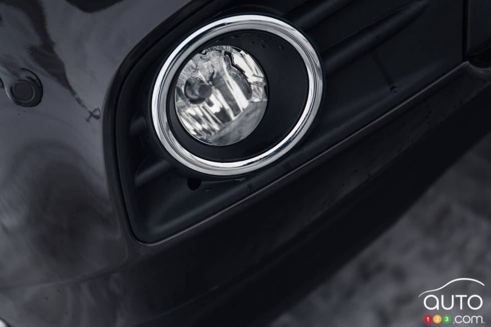 Détails des antibrouillards