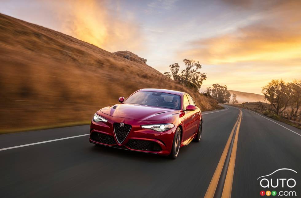 Alfa Romeo Giulia Quadrifoglio 2019