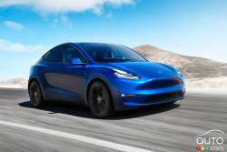 Voici le nouveau Tesla Model Y 2021