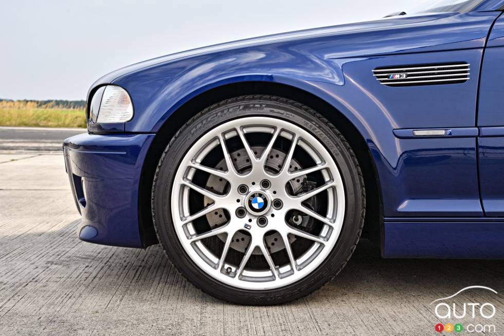 BMW E46 M3 wheel