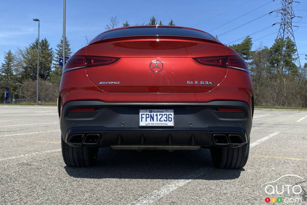 we drive the 2021 Mercedes-AMG GLE 63 S Coupe