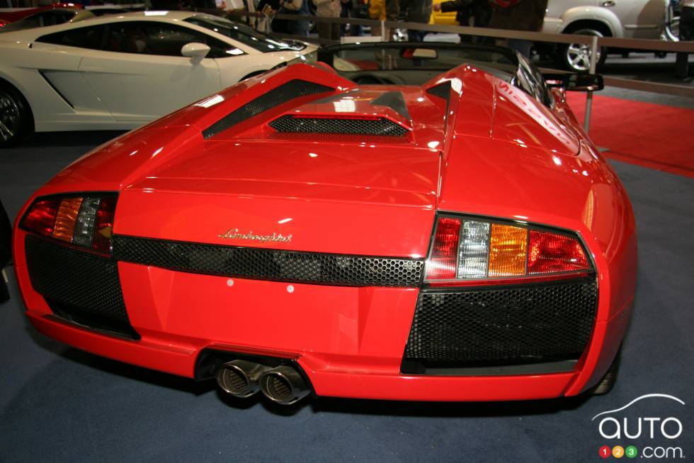 Québec City International Auto Show 2006