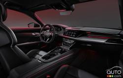 Voici l'Audi e-tron GT 2022