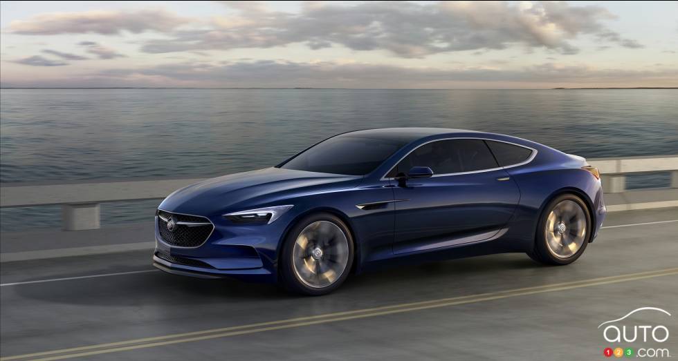 Conduite de la Buick Avista Concept
