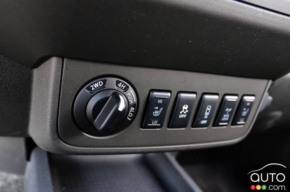 Driving mode controls