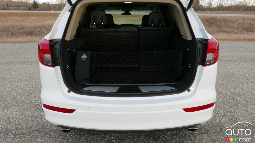 Car trunk