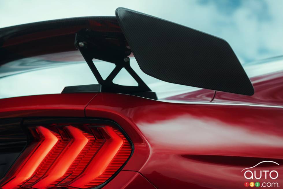 Introducing the new 2020 Ford Mustang Shelby GT500