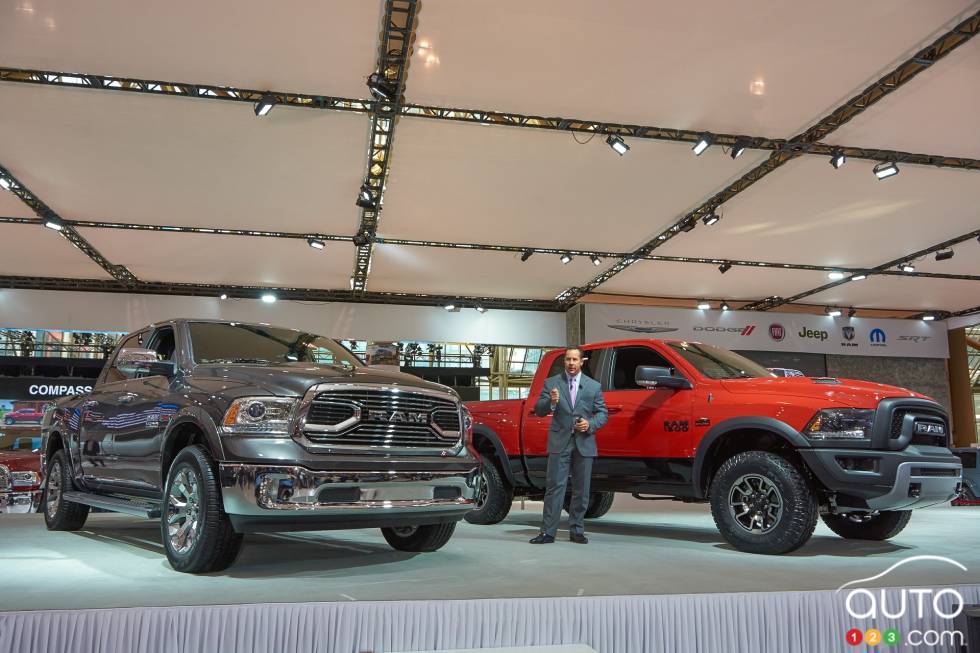 2015 Canadian International AutoShow