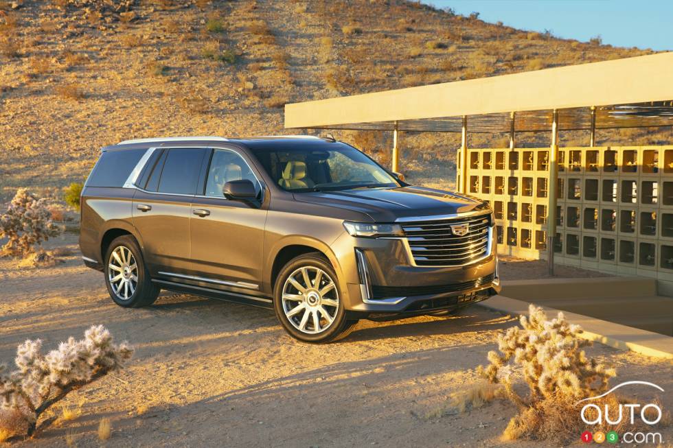 Introducing the 2021 Cadillac Escalade