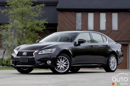 2013 Lexus GS 350 AWD pictures