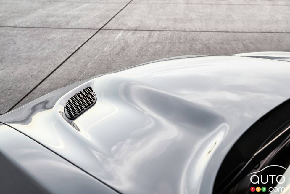 détails extérieurs