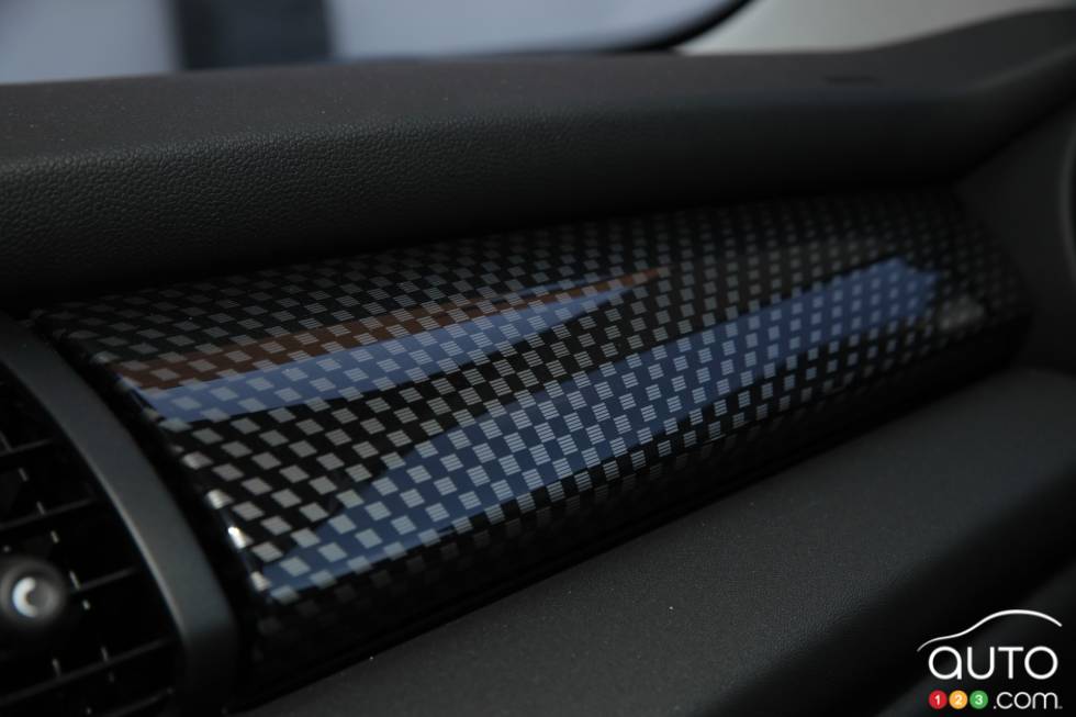 détails intérieurs