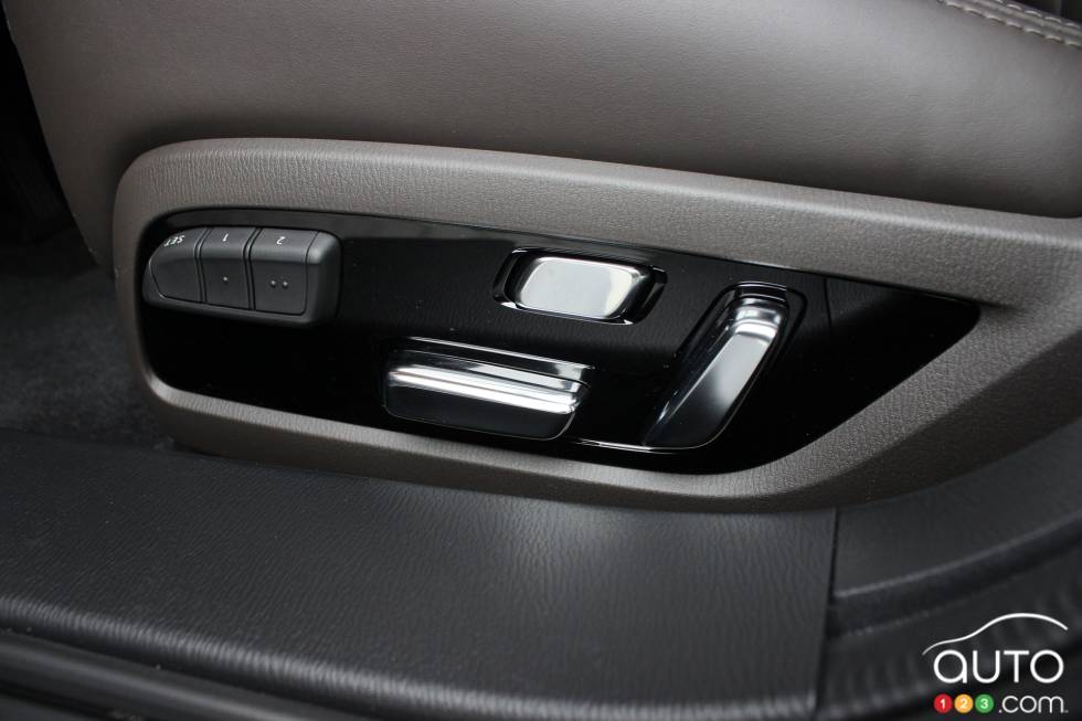 Intérieur de portière