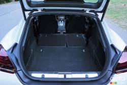 2016 Porsche Panamera GTS trunk