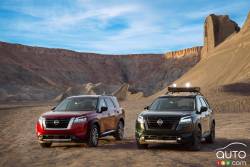 Introducing the 2022 Nissan Pathfinder
