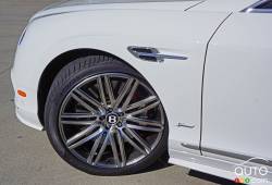 2016 Bentley Continental GT Speed Convertible wheel