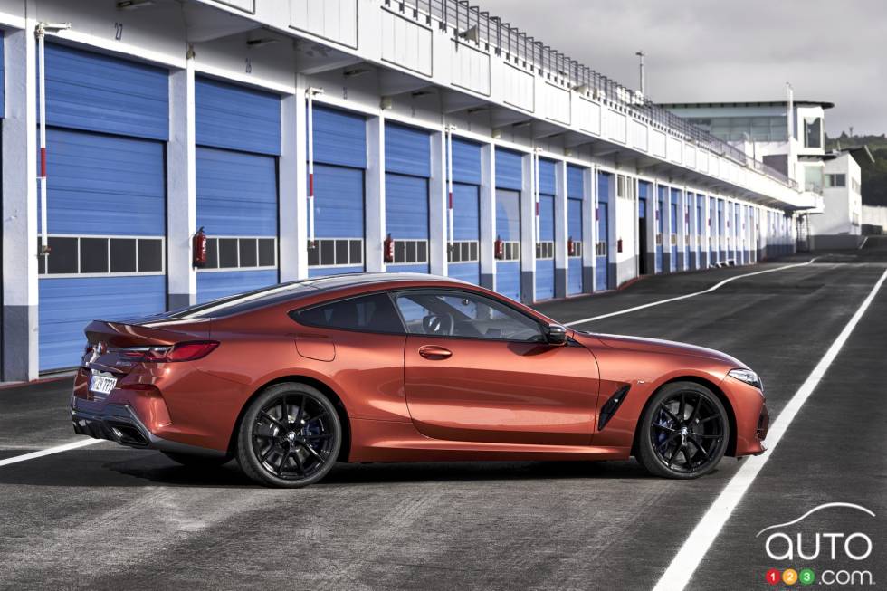 La nouvelle BMW Série 8 coupé