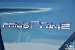 2017 Toyota Prius Prime  de la Toyota Prius Prime 2017