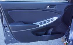 Panneau de porte de la Hyundai Accent 2016
