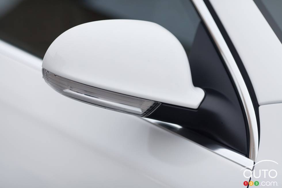 Rétroviseur extérieur droit