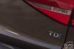 Écusson de la version de la Volkswagen Jetta TDI 2015