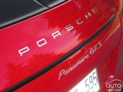 Porsche Panamera GTS logo