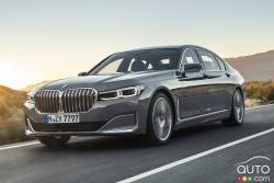 Voici la nouvelle BMW Série 7 2020