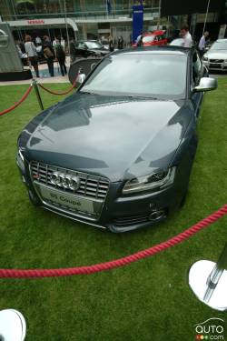 Canary Wharf Motor Expo 2007