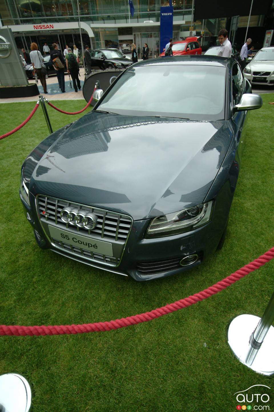 Canary Wharf Motor Expo 2007