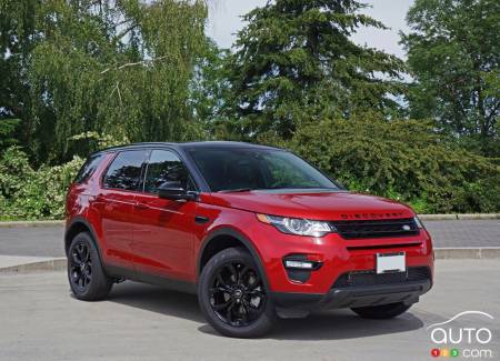 2016 Land Rover Dicovery Sport HSE pictures