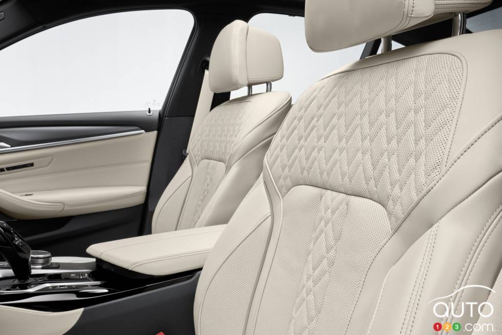 Voici la BMW Série 5 2021