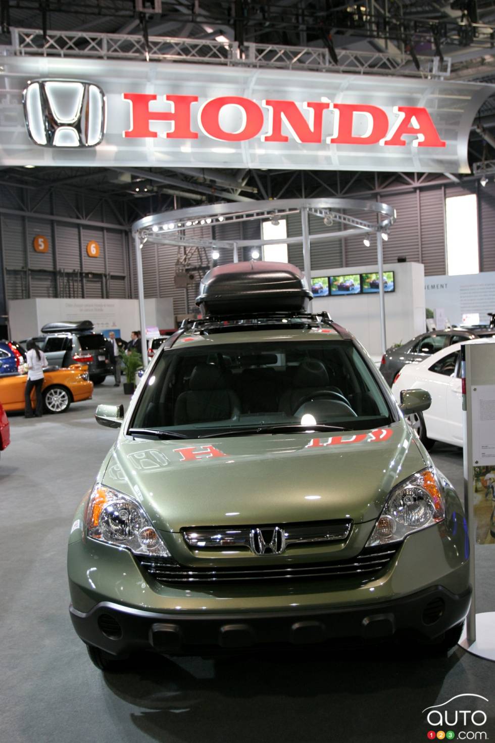 Québec City International Auto Show 2007