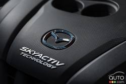 Moteur de la Mazda CX-3 GT 2016
