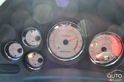 2002 Mazda RX-7 Spirit R gauge cluster