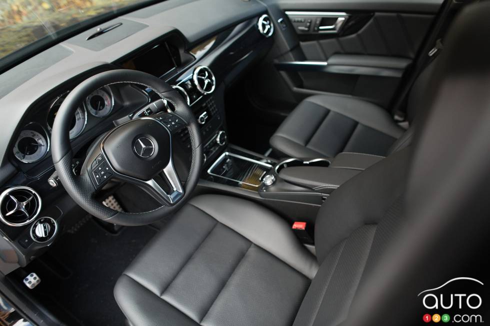 Front seating
