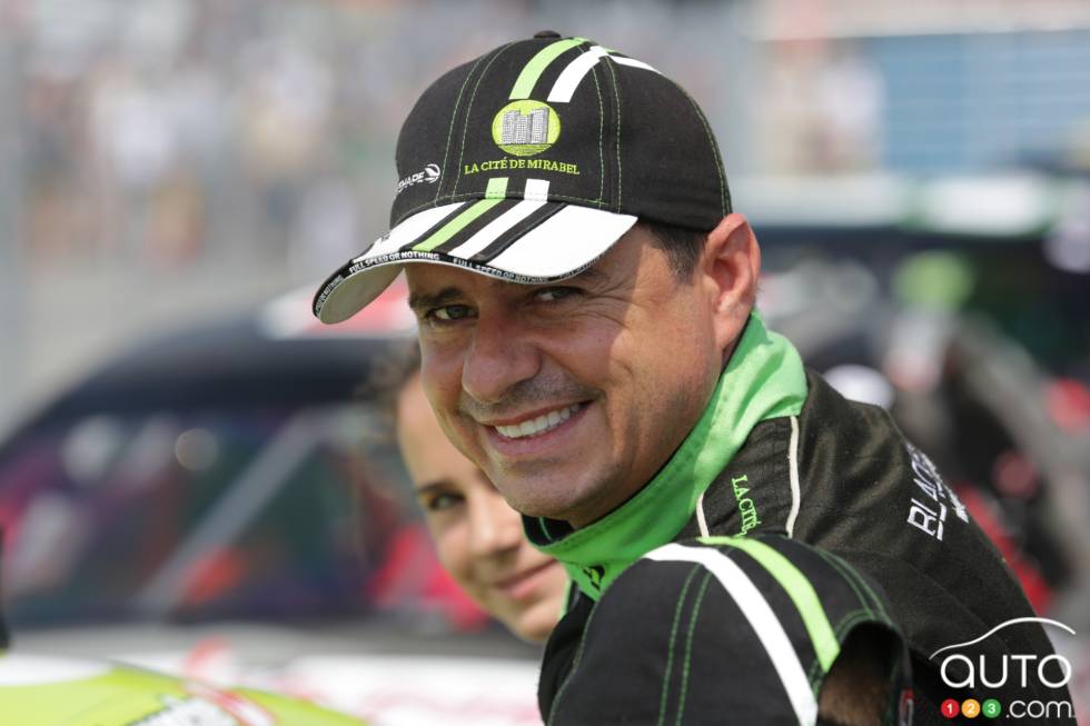 action on and off the track