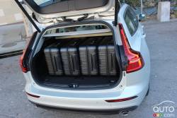 Trunk of the V60
