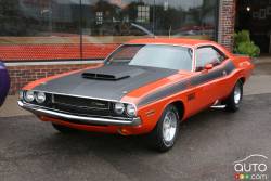 1970 Dodge Challenger T/A front 3/4 view