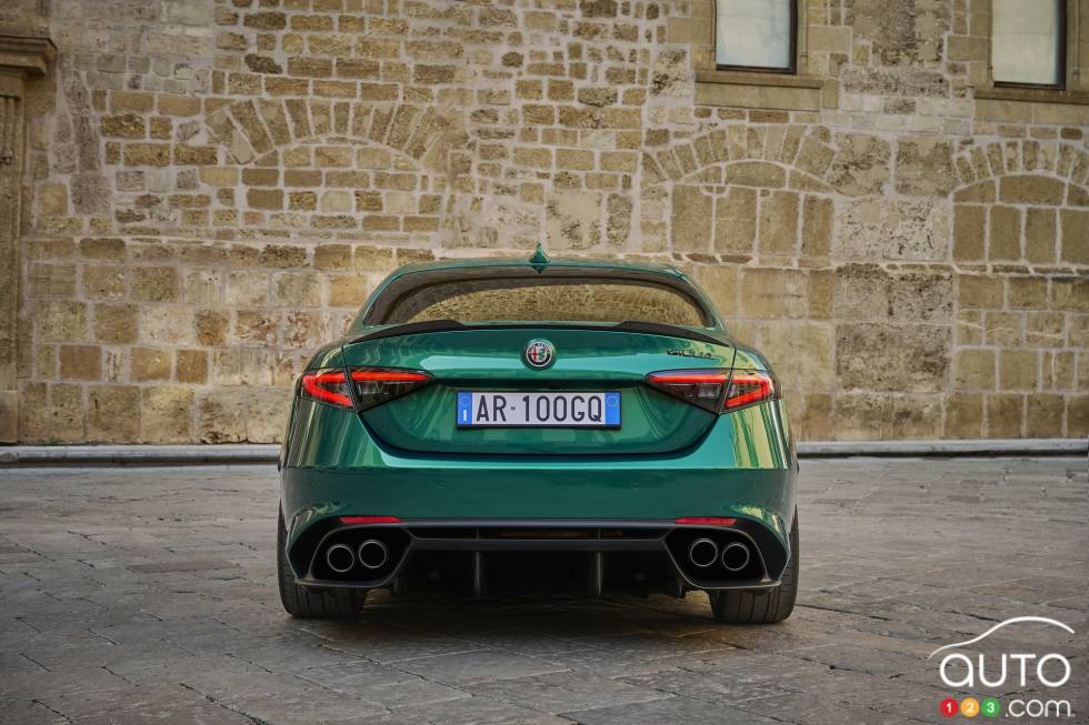 Introducing the 2024 Alfa Romeo Giulia Quadrifoglio 100th Anniversary