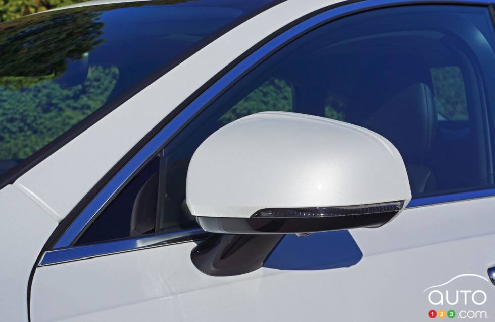  Side mirror                          