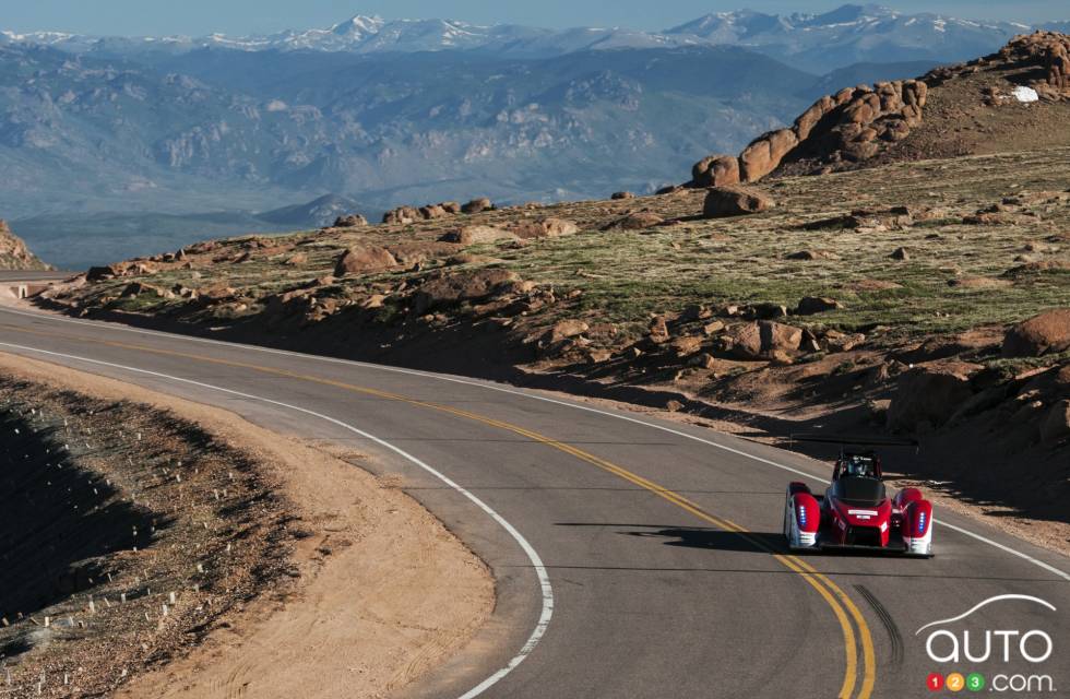 Greg Tracy - Electric - Mitsubishi MiEV Evolution II