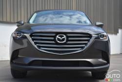 2016 Mazda CX-9 front grille